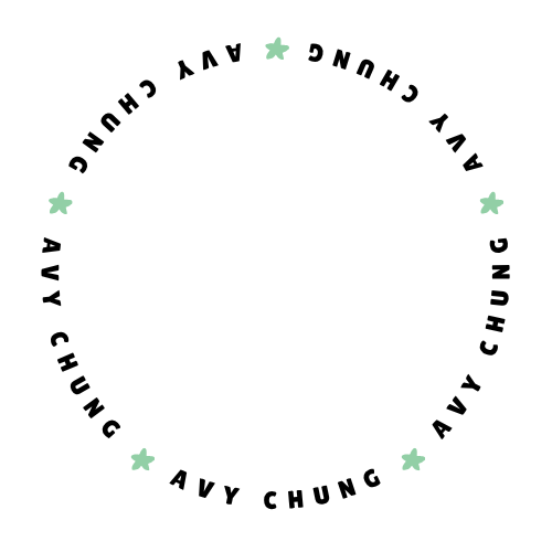 Avy Chung name ring